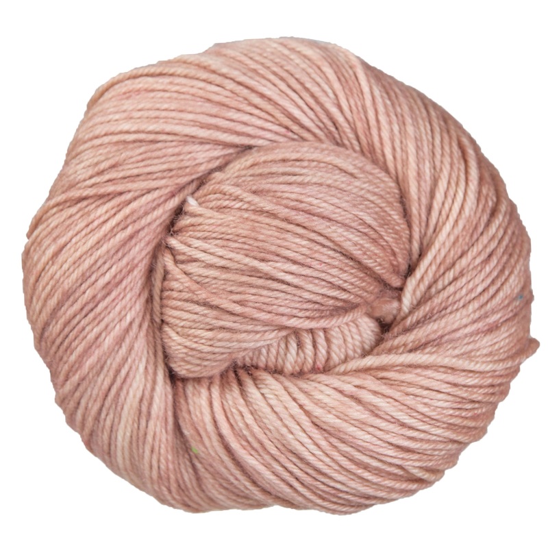 Madelinetosh Tosh Vintage Yarn – Copper Pink (Solid)
