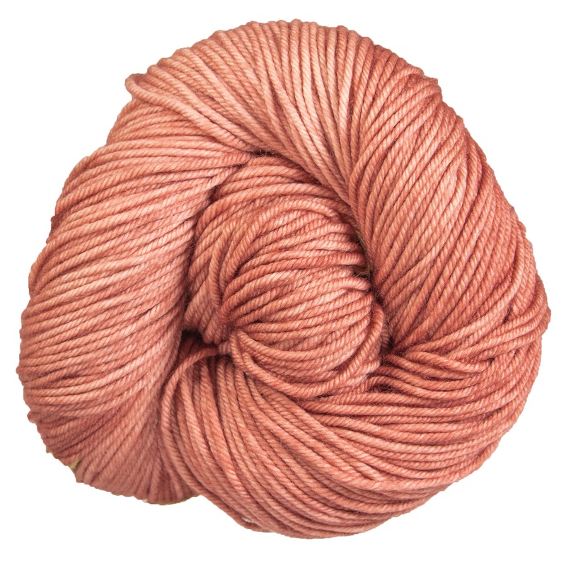 Madelinetosh Tosh Vintage Yarn – Pink Mist Smoke Tree