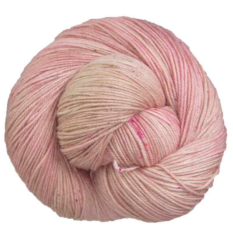 Madelinetosh Twist Light Yarn – Copper Pink