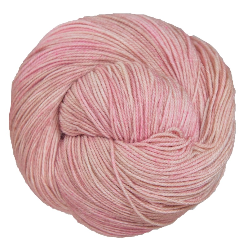 Madelinetosh Twist Light Yarn – COPPER PINK (SOLID)