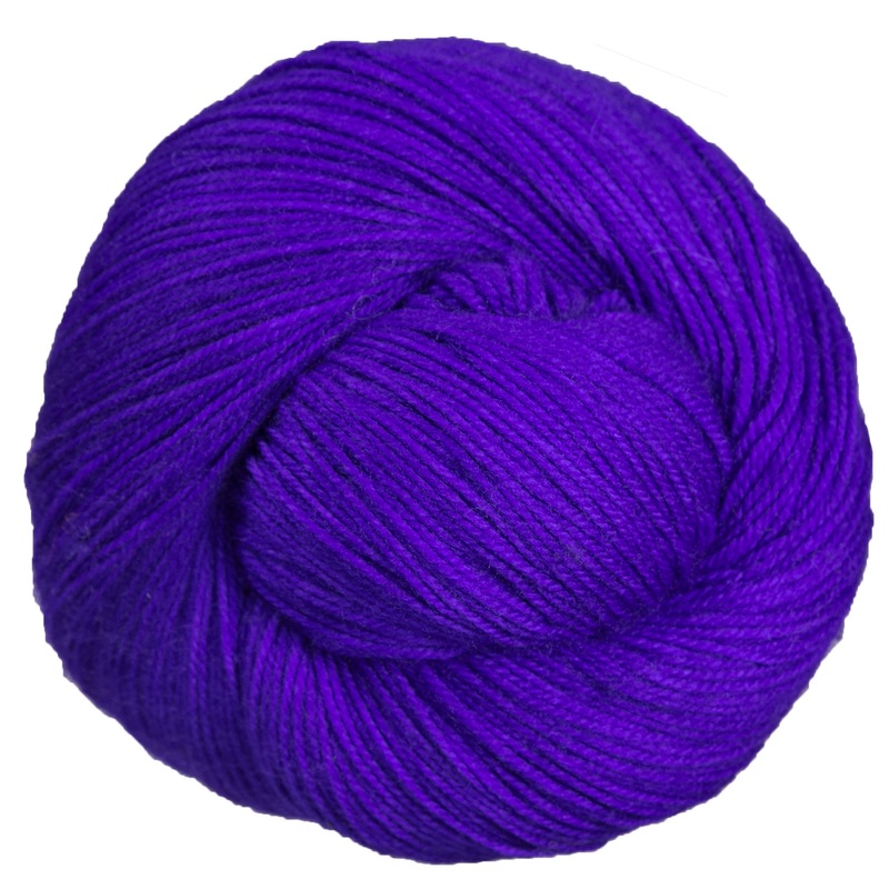 Madelinetosh Twist Light Yarn – Ultramarine Violet