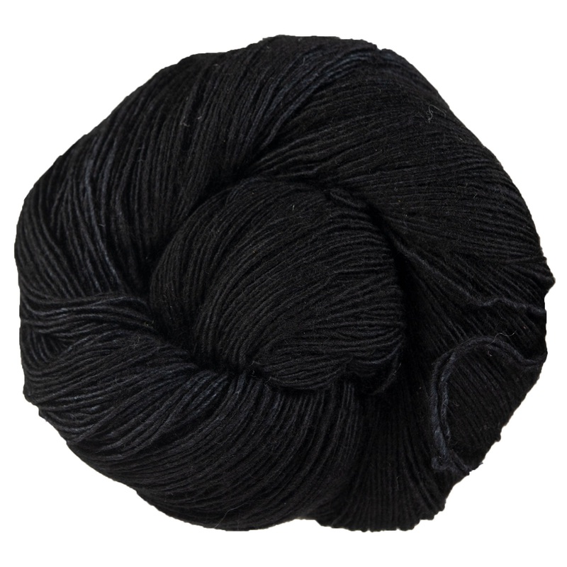 Malabrigo Mechita Yarn – 195 Black