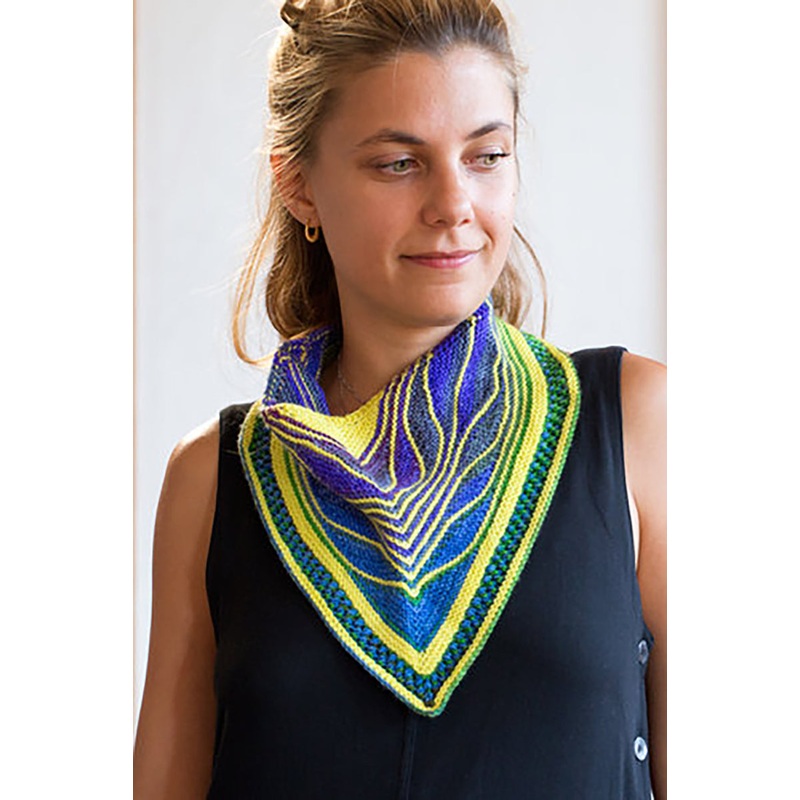 MarinJa Knits Patterns – Butterfly Cowl – PDF Download