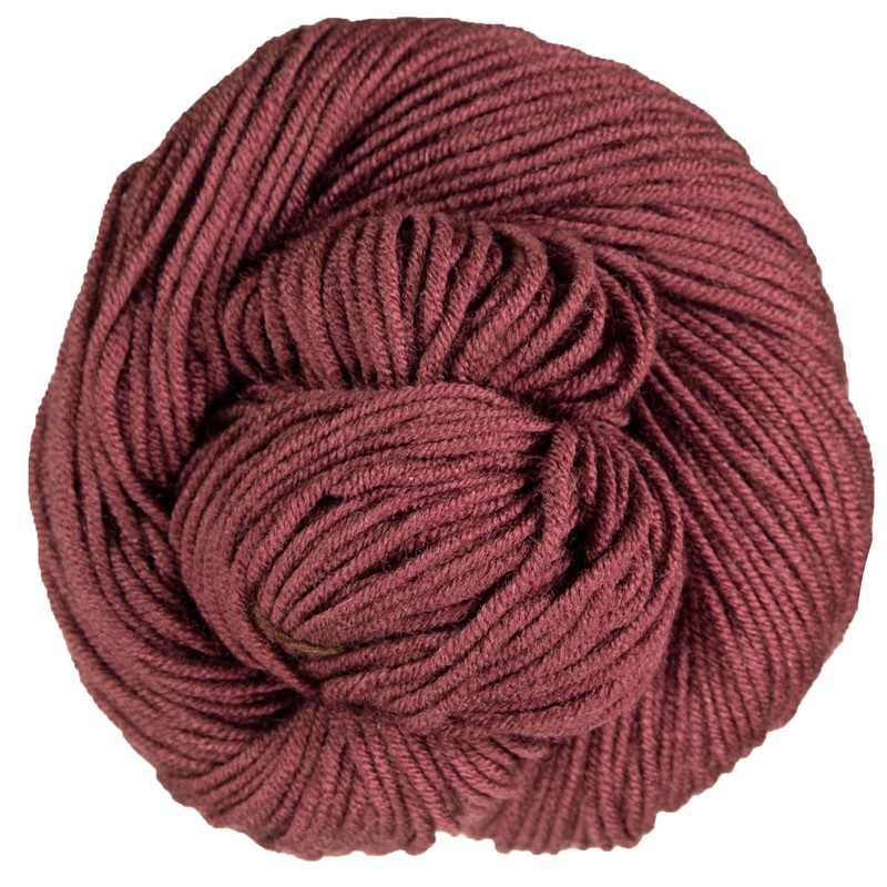 Plymouth Yarn DK Merino Superwash Yarn – 1150 Burgundy