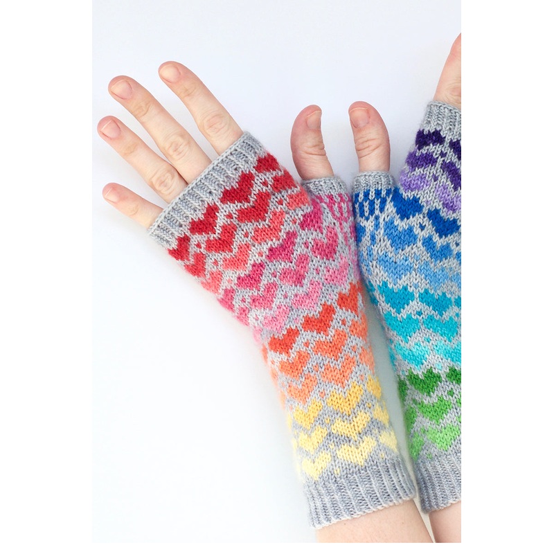 Stephanie Lotven PDF Patterns – My Rainbow Heart – PDF Download