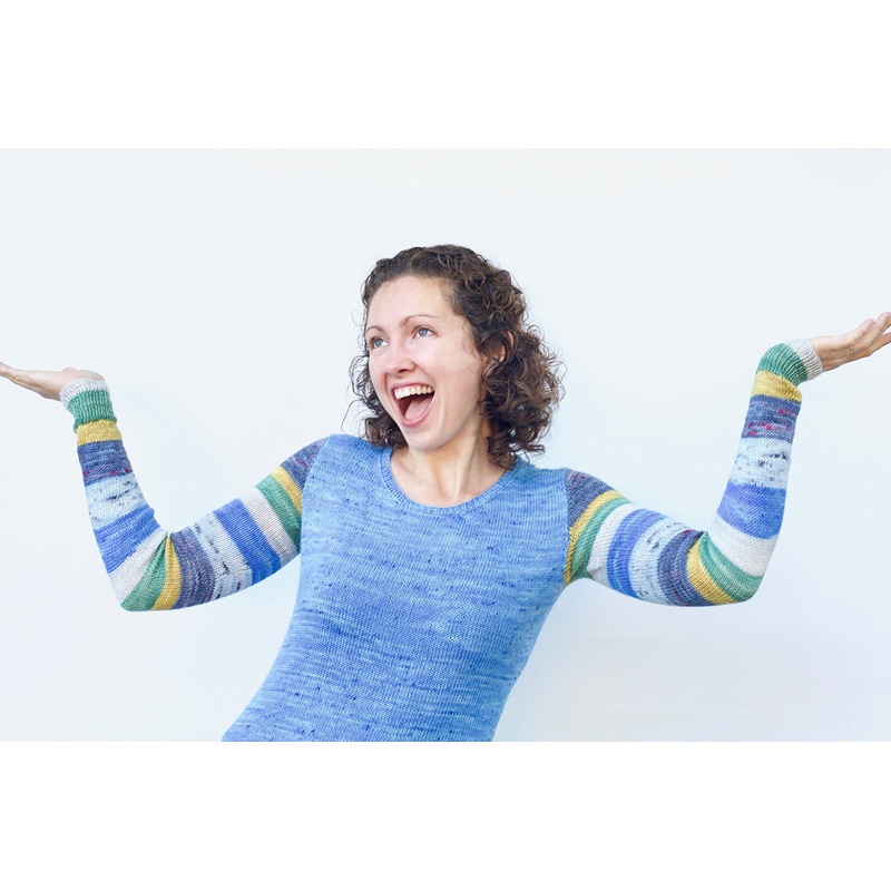 Stephanie Lotven PDF Patterns – Sock Arms – PDF Download