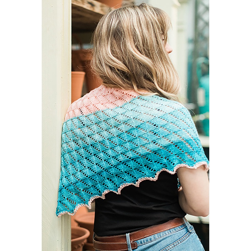 SweetGeorgia PDF Patterns – Colour Crests – PDF Download