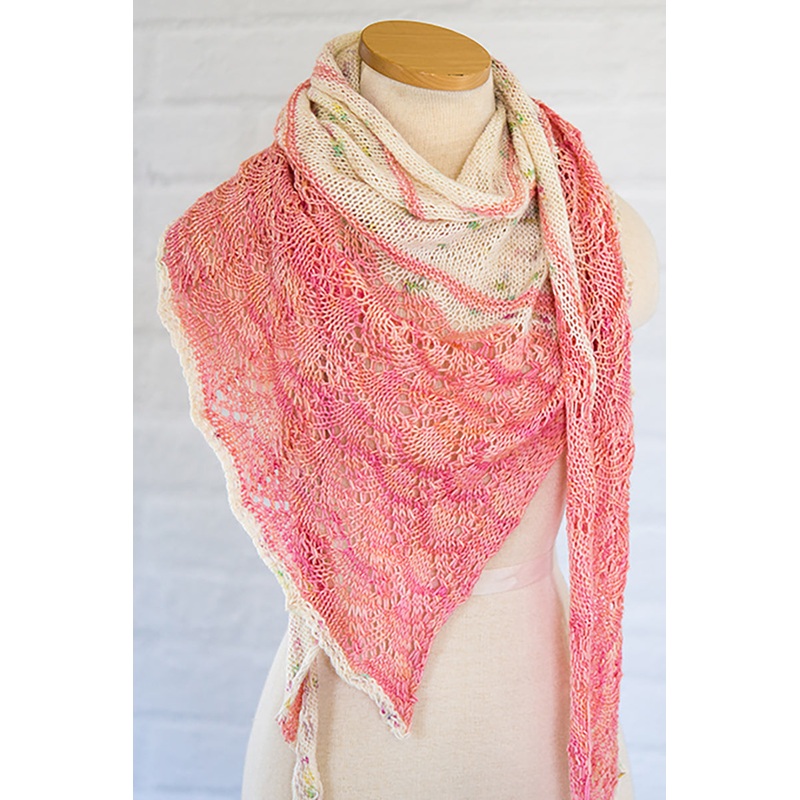 SweetGeorgia PDF Patterns – Dried Petals – PDF Download