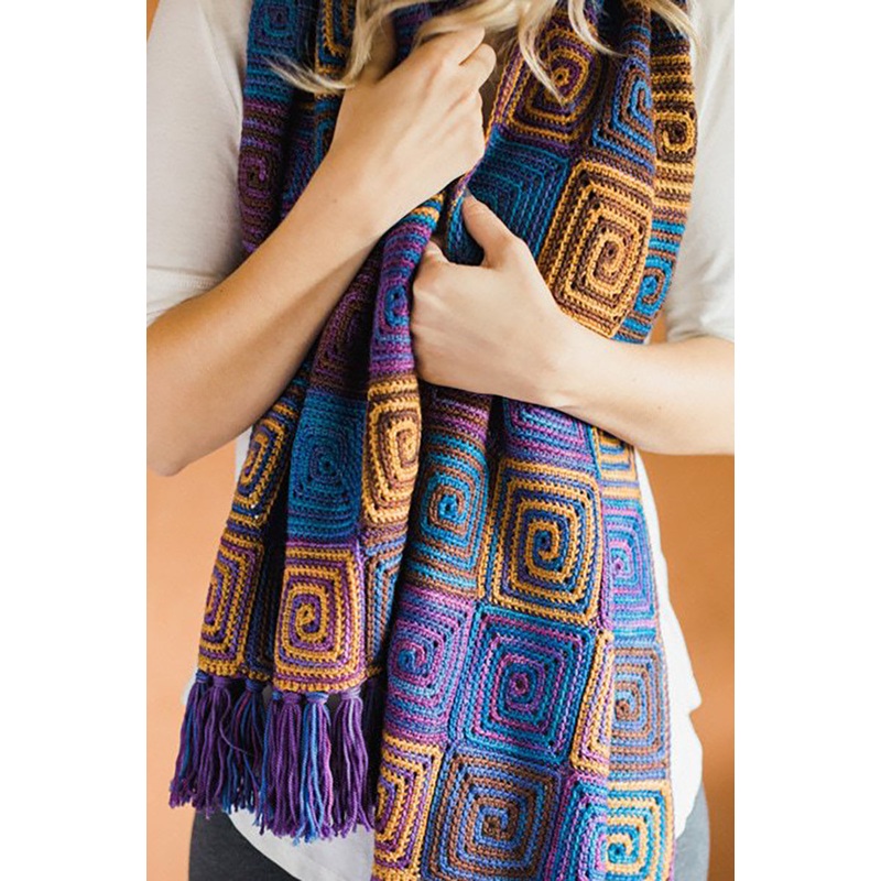 SweetGeorgia PDF Patterns – Festa Colorata – PDF Download