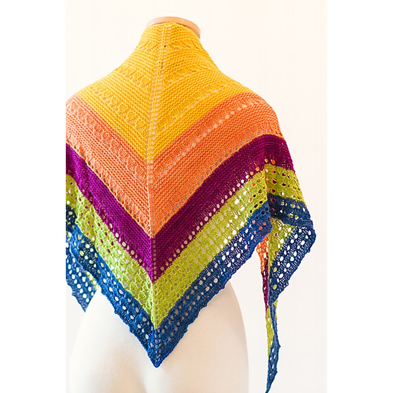 SweetGeorgia PDF Patterns – Summer Brights – PDF Download