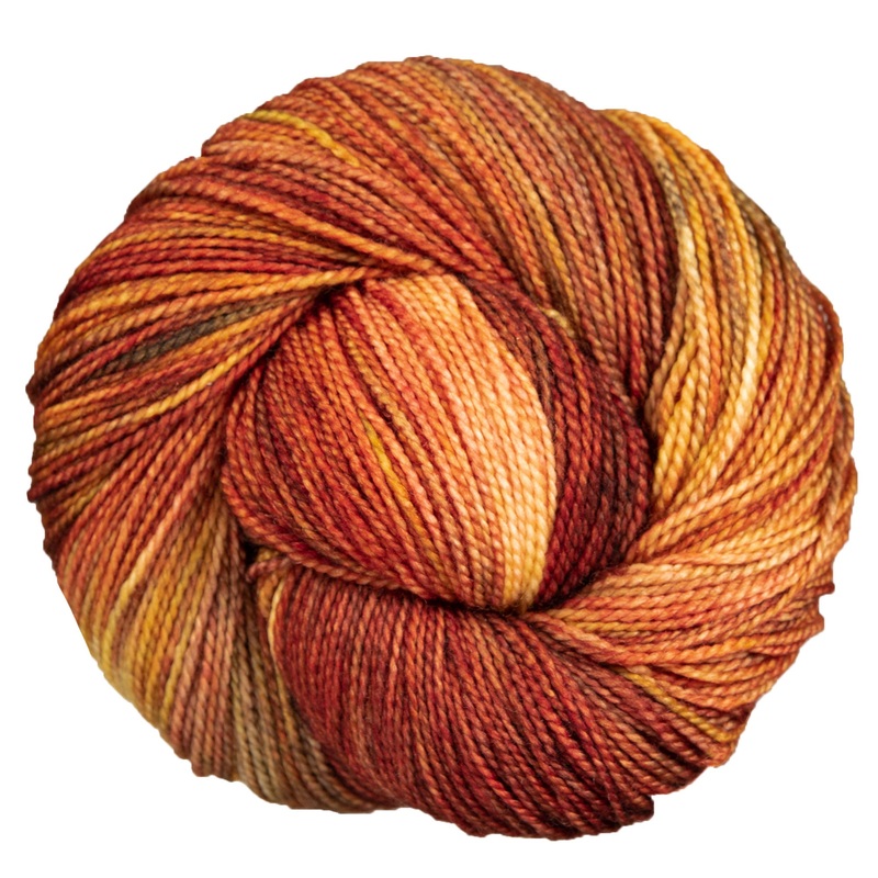 Madelinetosh Tosh Sock Yarn – Auburn Afternoon