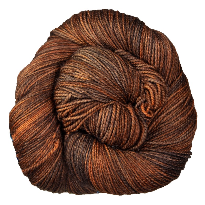 Madelinetosh Tosh Sock Yarn – Coffee Grounds