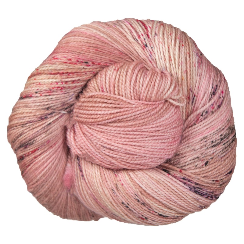Madelinetosh Tosh Sock Yarn – Copper Pink