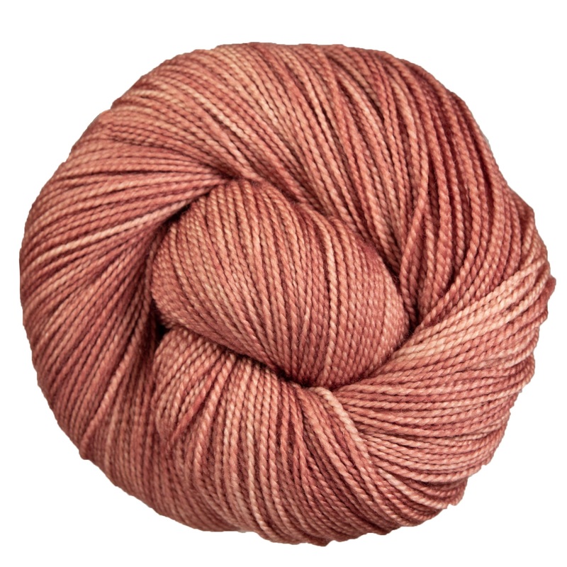 Madelinetosh Tosh Sock Yarn – Pink Mist Smoke Tree