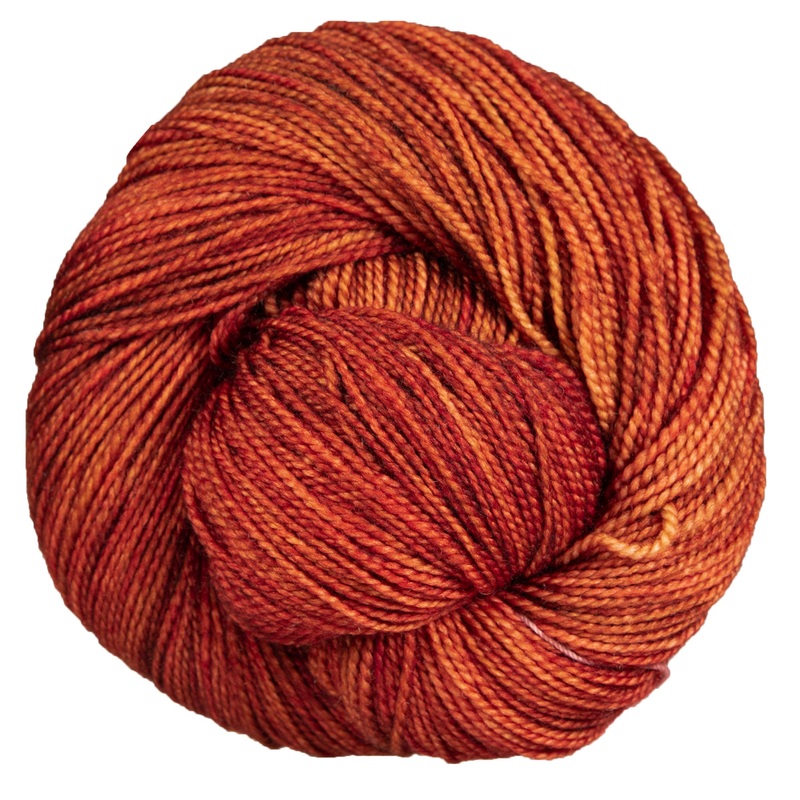 Madelinetosh Tosh Sock Yarn – Saffron