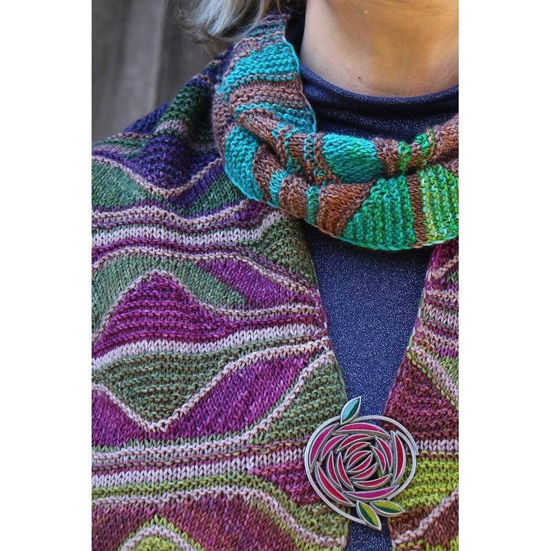 MarinJa Knits Patterns – X-Wing Scarf – PDF Download