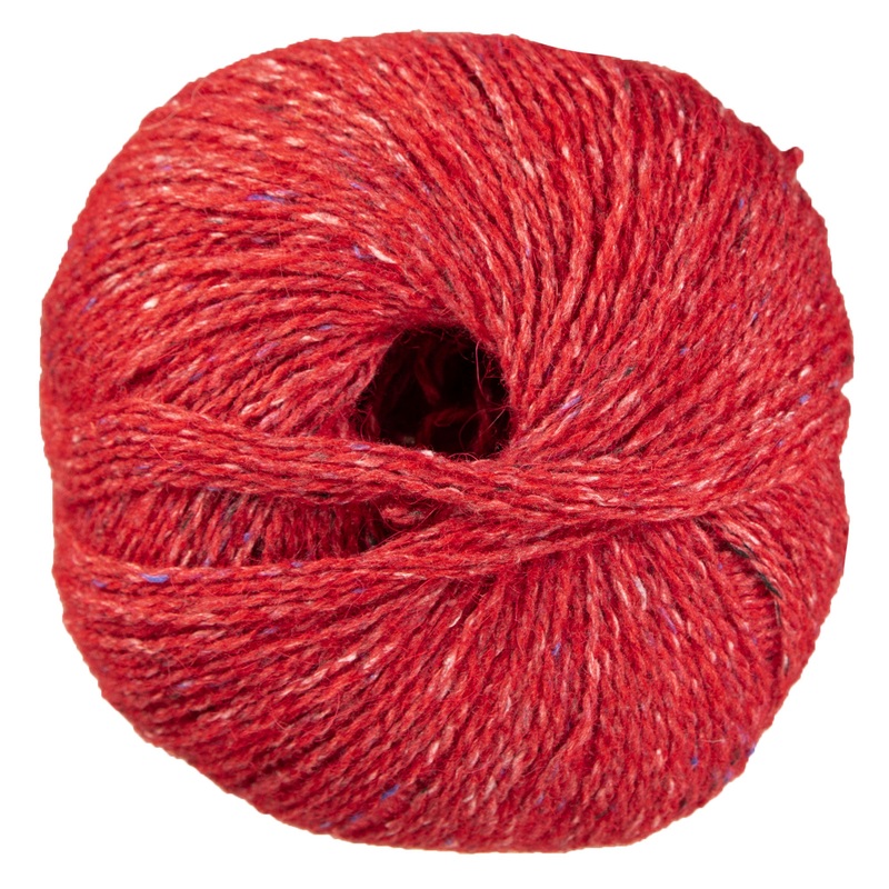 Rowan Felted Tweed Yarn – 222 Scarlet- Kaffe Fassett Colours