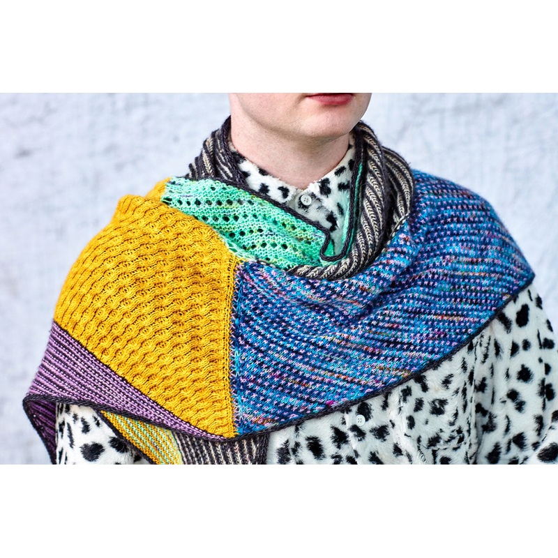 Stephen West Patterns – Textures Unite