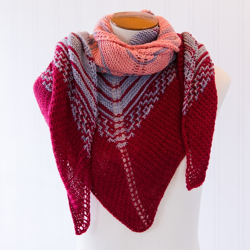 SweetGeorgia PDF Patterns – Gentle Tidings – PDF Download