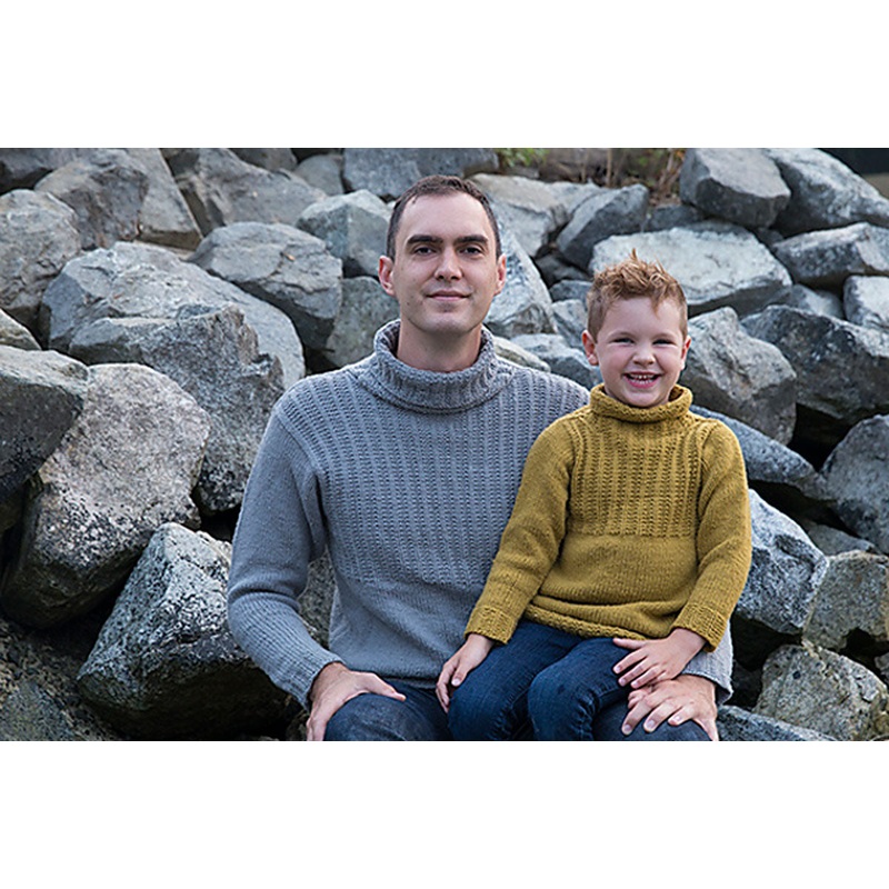 Tin Can Knits Patterns – Bowline Sweater