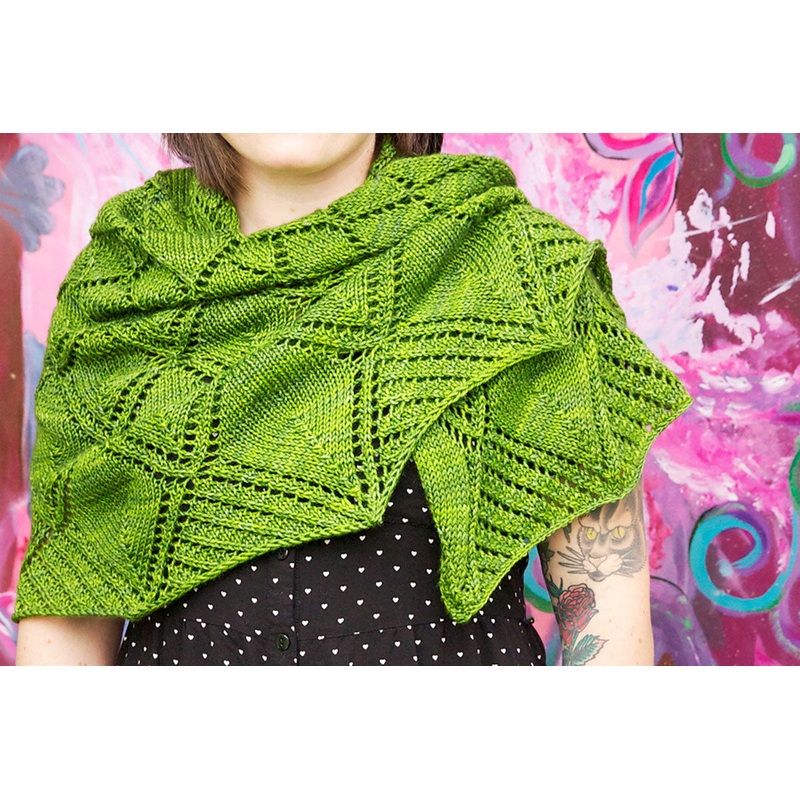 Tin Can Knits Patterns – Chrysanthemum