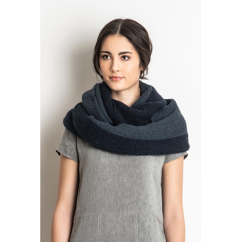 Blue Sky Fibers Traveler’s Series Patterns – Harris Wrap – PDF Download