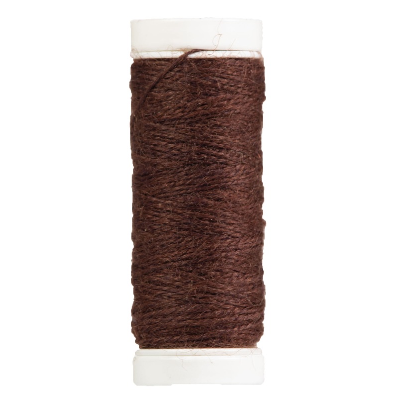 Lang Yarns Jawoll Reinforcement Bobbins – 0168 Medium Brown