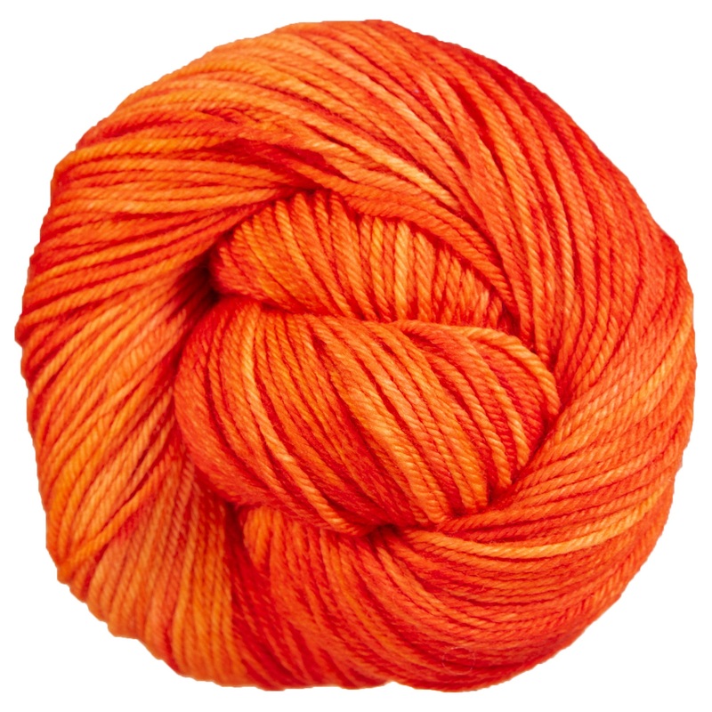 Madelinetosh Tosh DK Yarn – GG Loves Orange