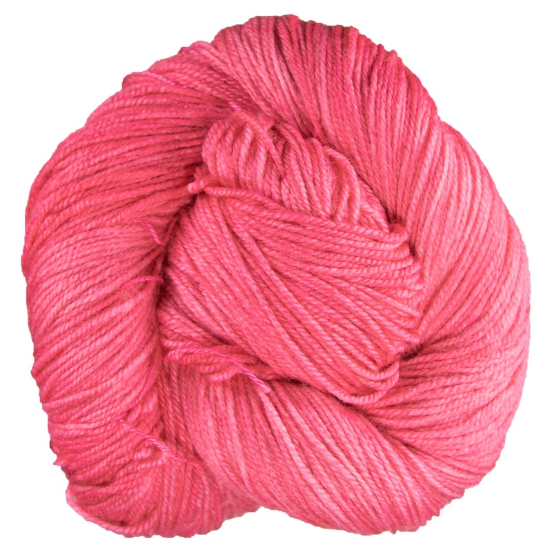 Madelinetosh Twist Light Yarn – Geranium
