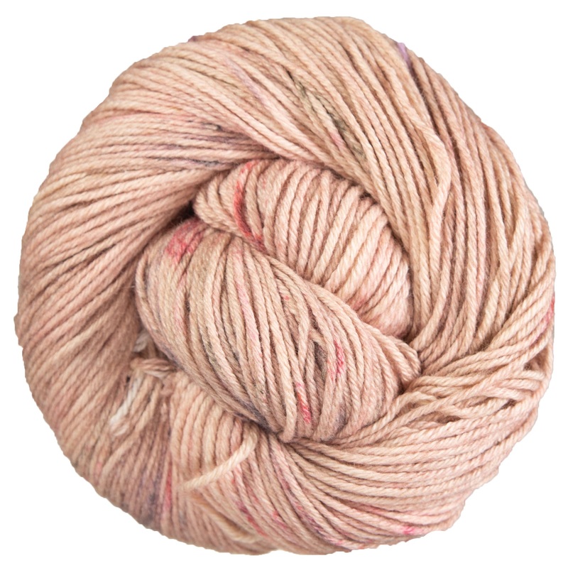 Madelinetosh Wool + Cotton Yarn – Copper Pink