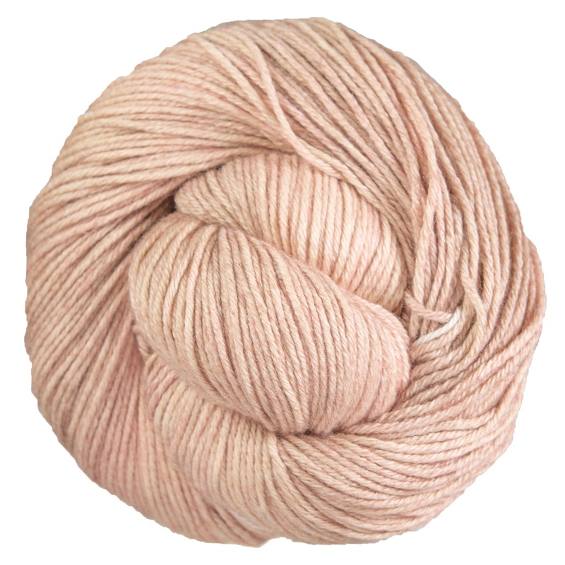 Madelinetosh Wool + Cotton Yarn – Copper Pink (Solid)
