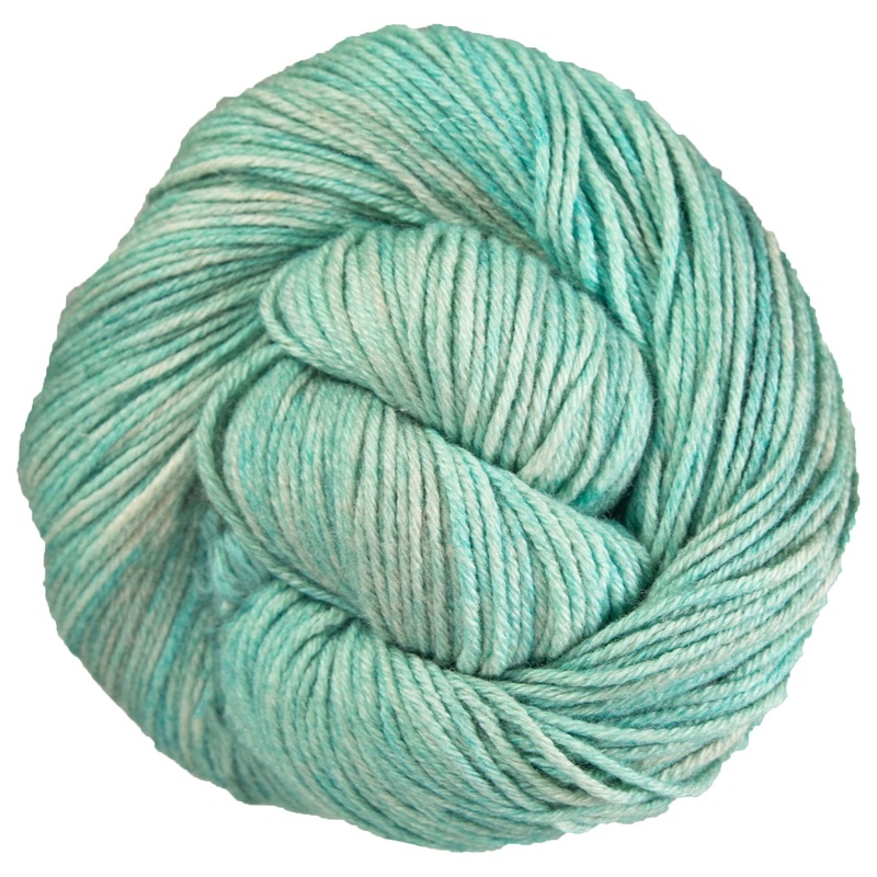 Madelinetosh Wool + Cotton Yarn – Hosta Blue