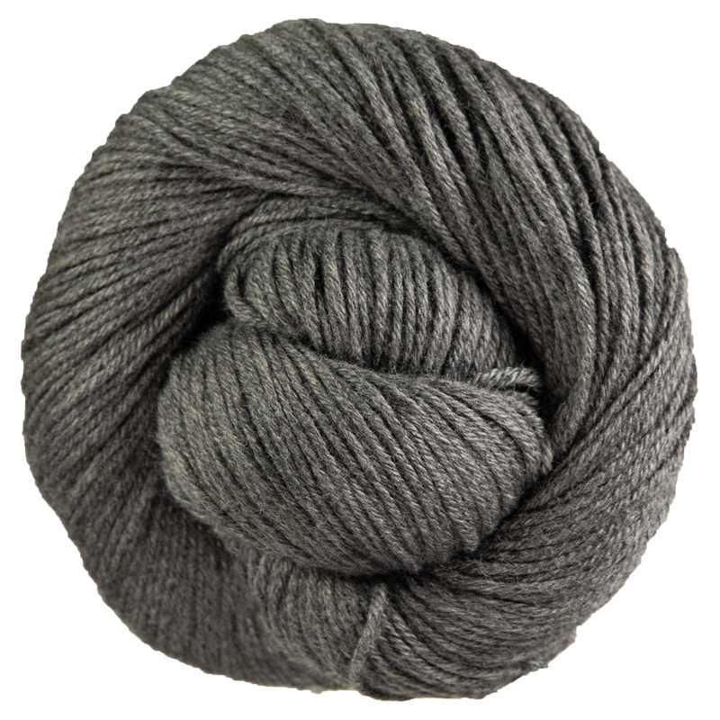 Madelinetosh Wool + Cotton Yarn – Onyx
