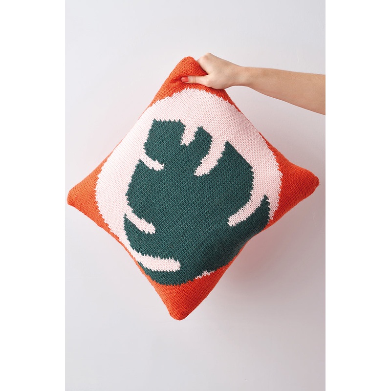 Rowan Daydreamer Collection Patterns – Greenhouse Cushion – PDF Download