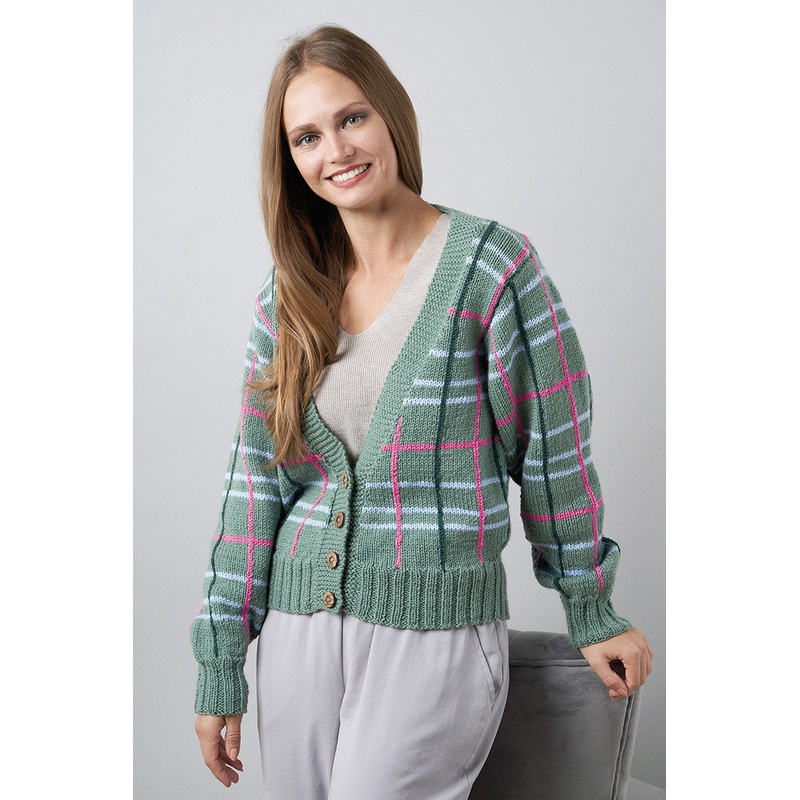Rowan Daydreamer Collection Patterns – Sofa Cardigan – PDF Download