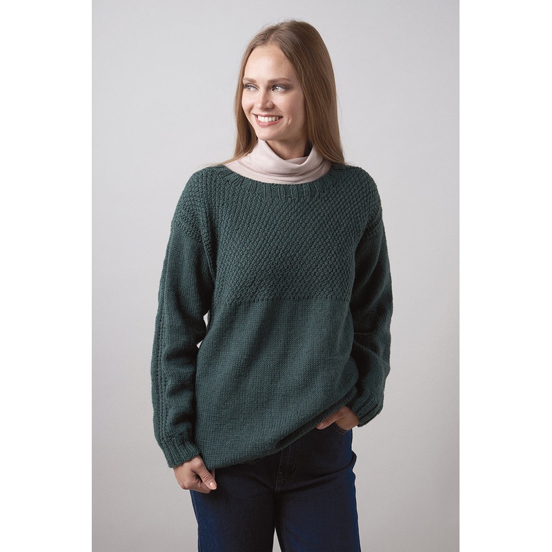 Rowan Daydreamer Collection Patterns – Sofa Sweater – PDF Download