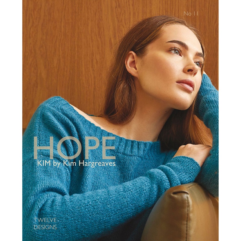 Rowan Kim Hargreaves Pattern Books – Hope