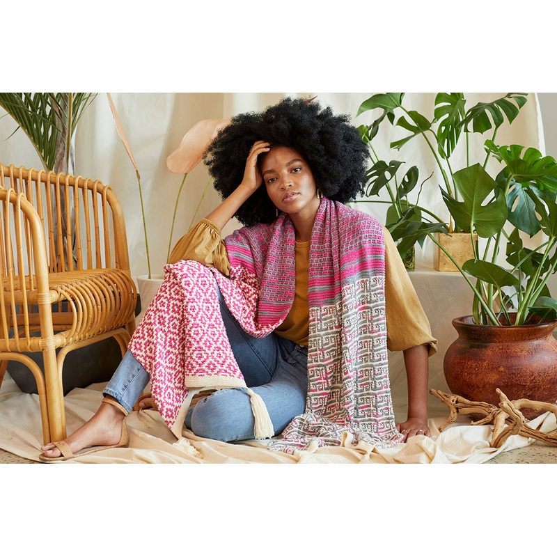 Universal Yarn Bamboo Pop Modern Mosaic Patterns – Palmetto – PDF Download