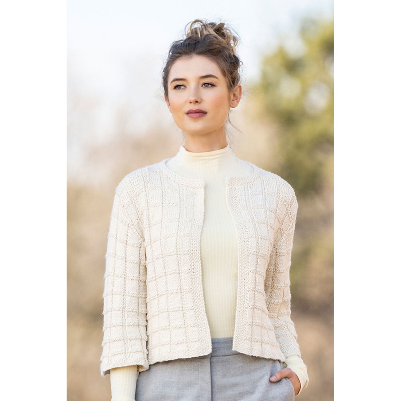 Blue Sky Fibers The Classic Series Patterns – Galena Cardi – PDF Download