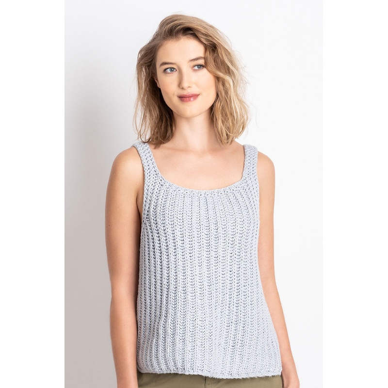 Blue Sky Fibers The Classic Series Patterns – Shoreham Tank – PDF Download