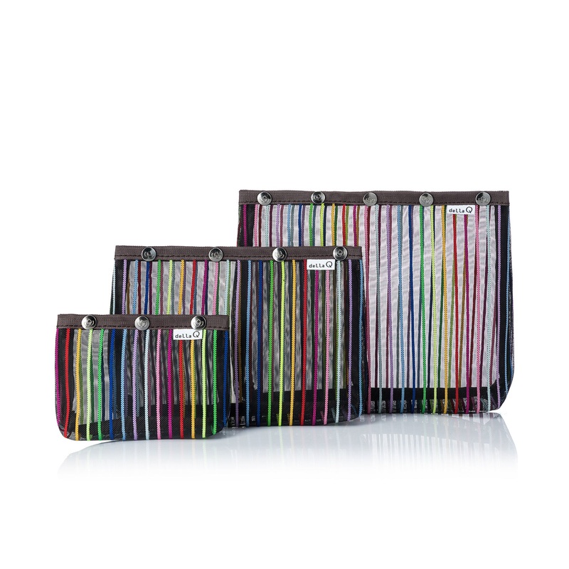 della Q Oh Snap – Black Rainbow – S/M/L