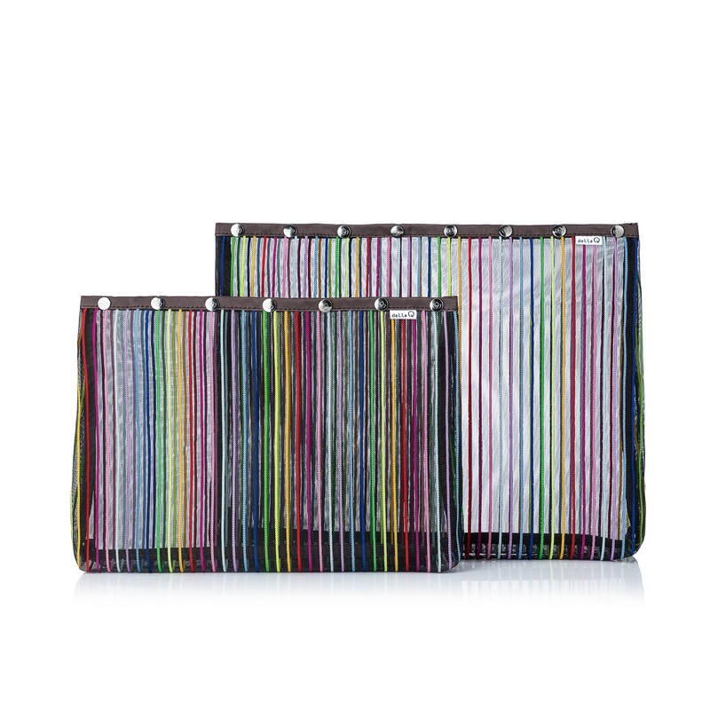 della Q Oh Snap – Black Rainbow – XL/XXL