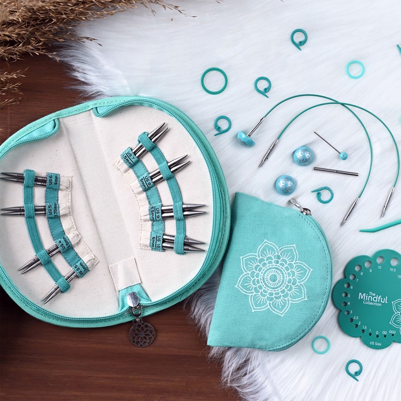 KnitPro Mindful Collection Needle Sets – Generosity – 2 Tips Set