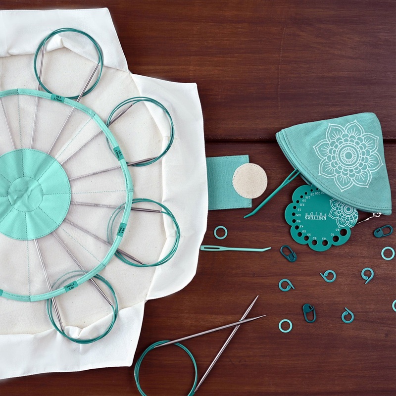 KnitPro Mindful Collection Needle Sets – Serenity – 40 Fixed Circular Set