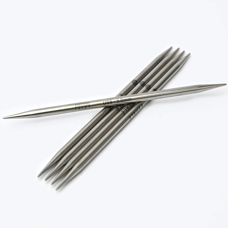 KnitPro Mindful Double Point Needles – US 4 (3.5mm) – 8