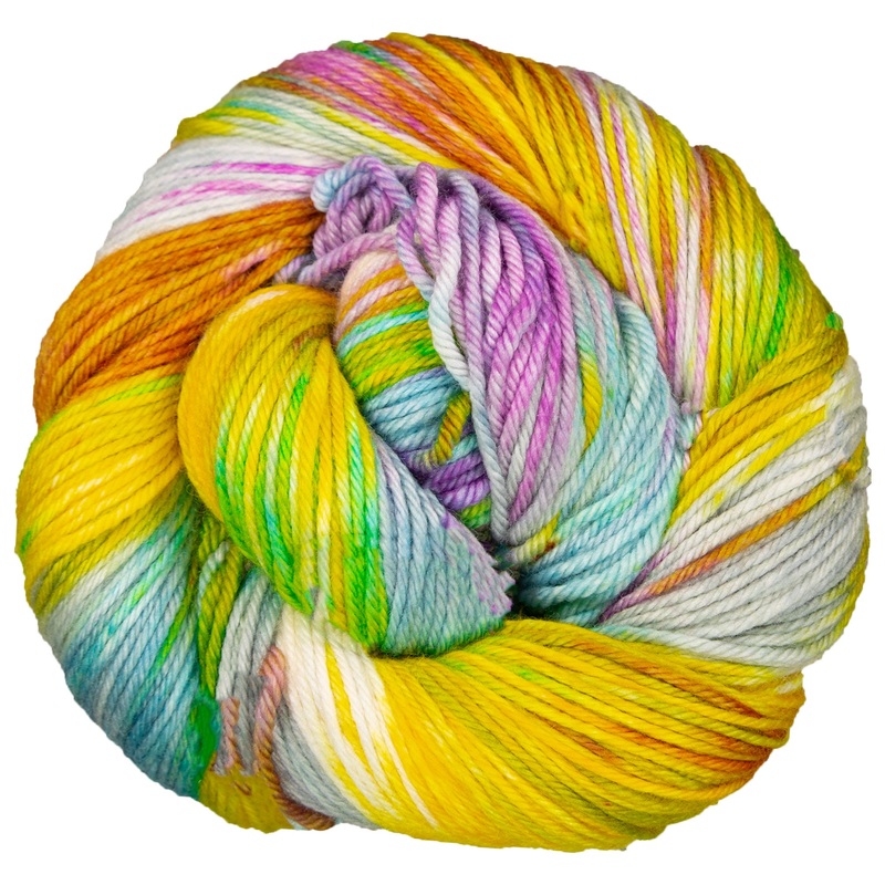 Madelinetosh Tosh DK Yarn – Fire Opal