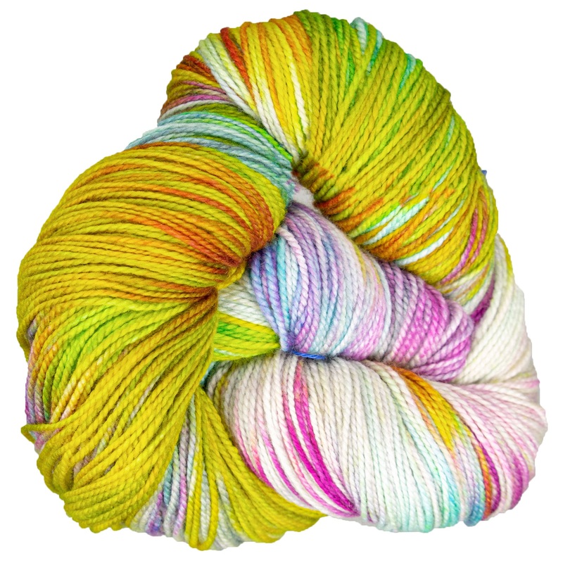 Madelinetosh Tosh Sock Yarn – Fire Opal