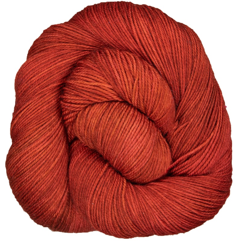 Madelinetosh Twist Light Yarn – Robin Red Breast