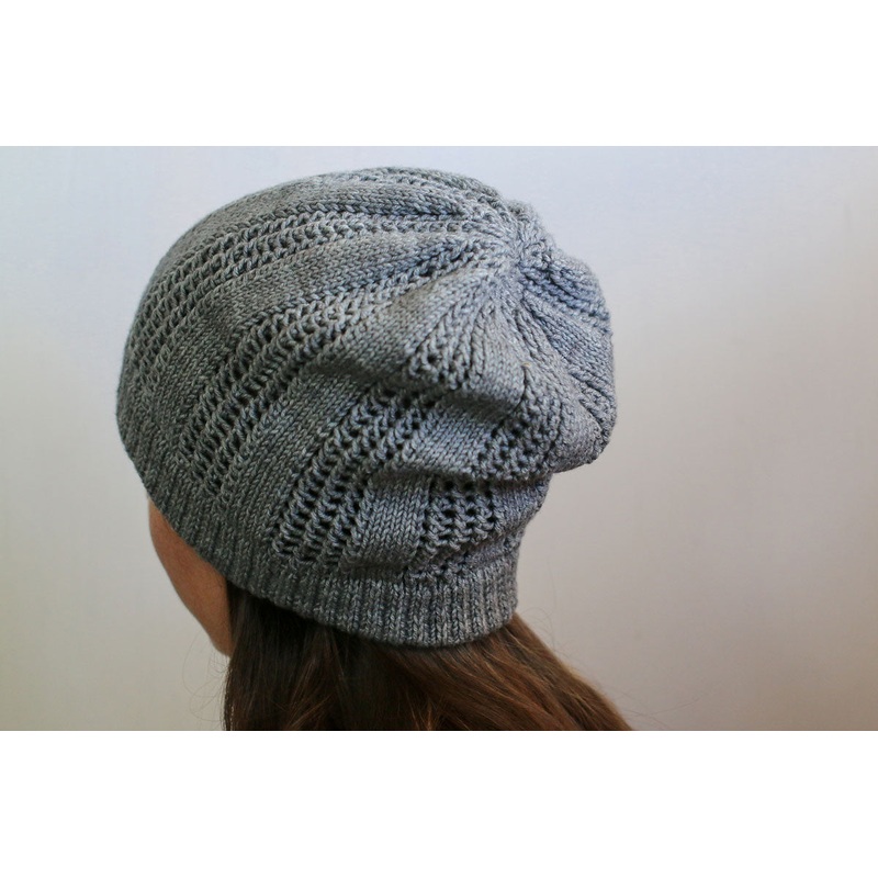 Madelinetosh Wool + Cotton Collection Patterns – Knitted Netting – PDF Download