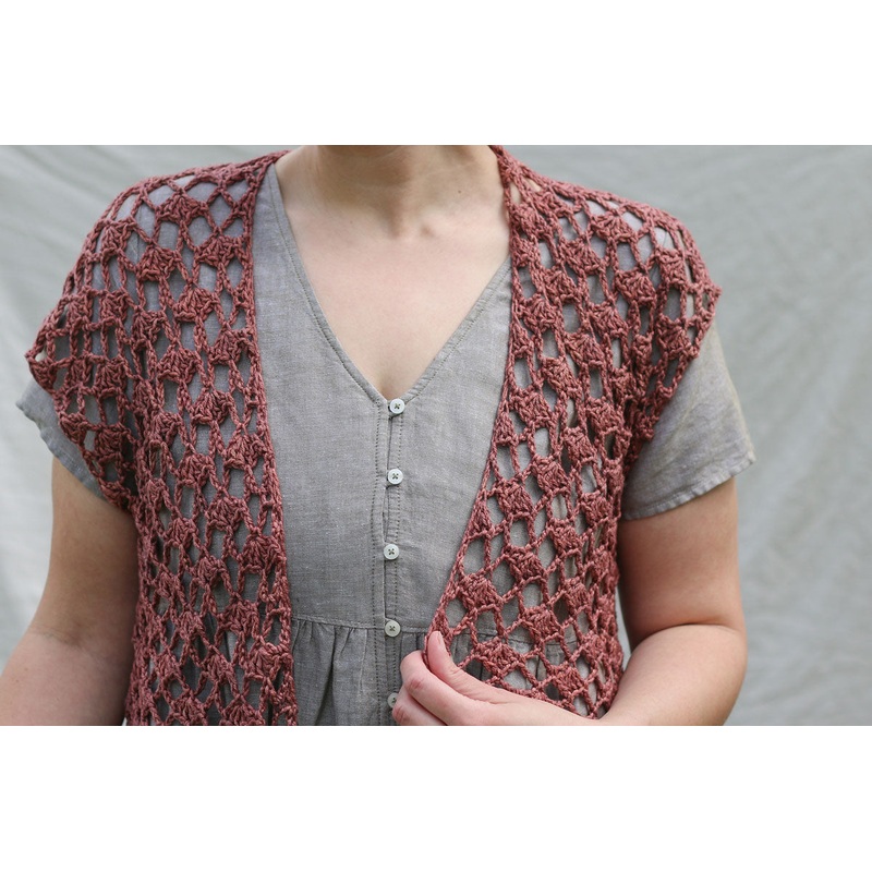 Madelinetosh Wool + Cotton Collection Patterns – Low Tide – PDF Download